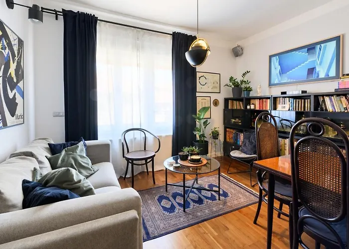 Designer Two-bedroom アパート スプリト