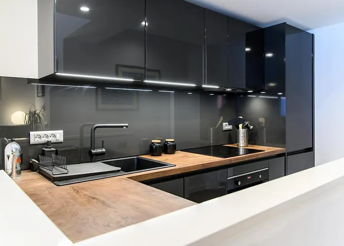 Designer Two-bedroom Apartmán *