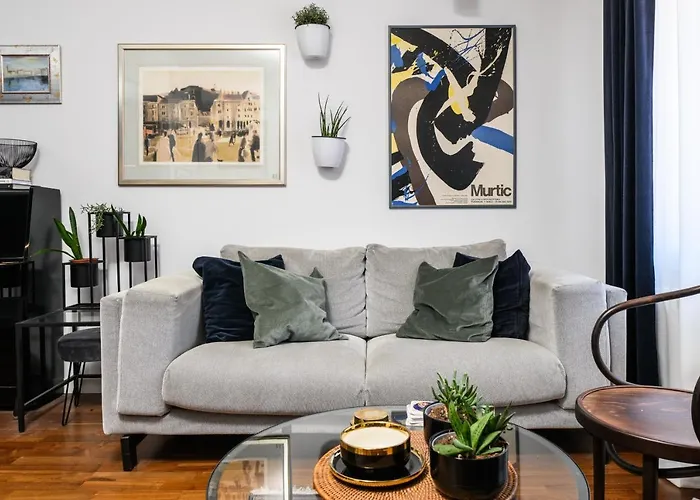 Apartmán Designer Two-bedroom Split