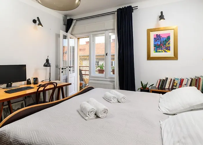 Designer Two-bedroom Apartmán Split